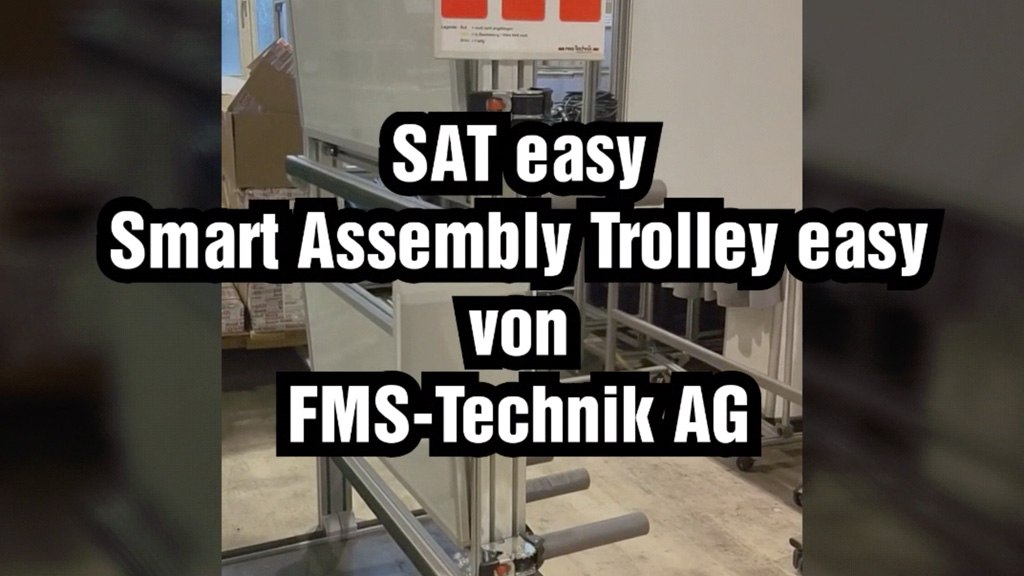 Smart Assembly Trolley easy FMS-Technik